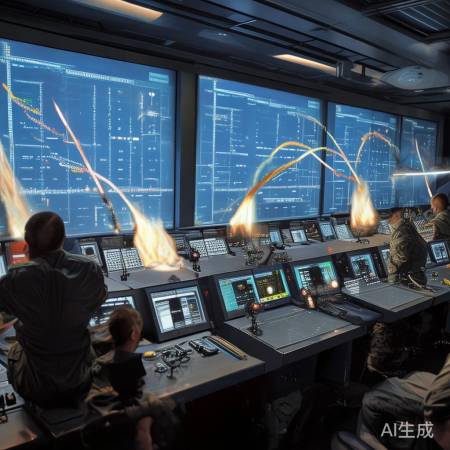 导弹先进,多国联军实力展示