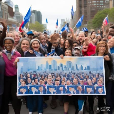 民主党实力惊人
