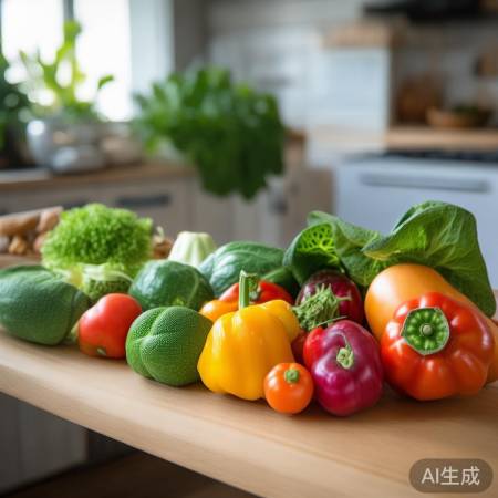 蔬菜过量易致营养失衡