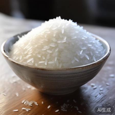 米饭冷冻变干硬