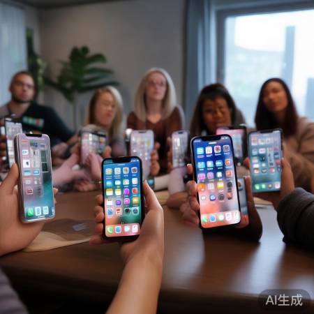 “iPhone Duo内屏异常