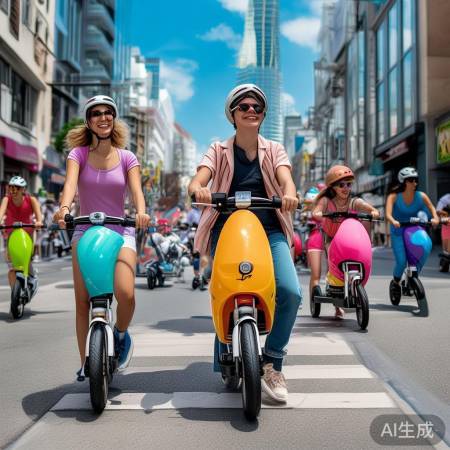 小电驴方便环保潮