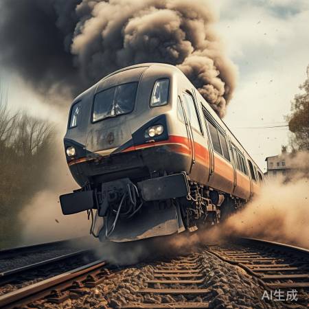 列车失控，超速事故