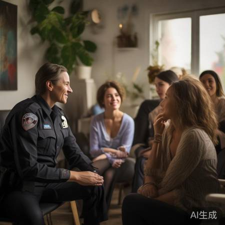 警方心理疏导,助受害者走出阴影