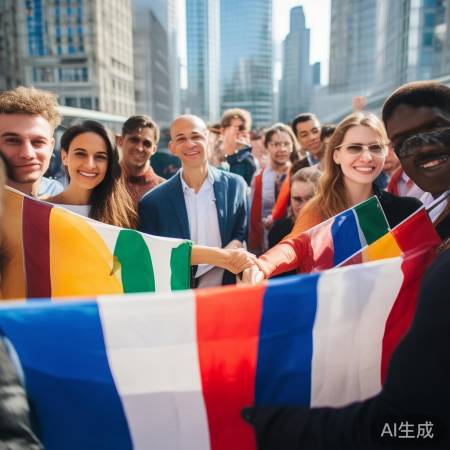 国际友谊，共筑未来
