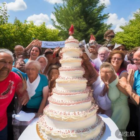 婚礼成功,公益传播