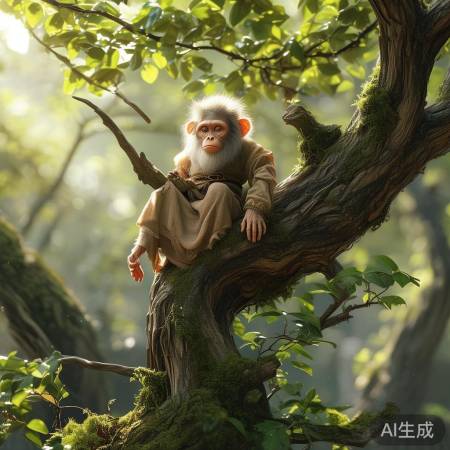 悟空树枝走红原因多