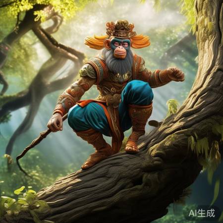 “树枝悟空幕后解析，期待小明佳