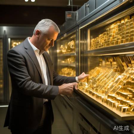 金价跌回8字头，理性购金