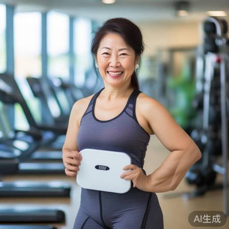 李阿姨减重158公斤,血糖逆转