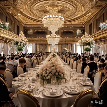 徐氏婚宴,万人盛况