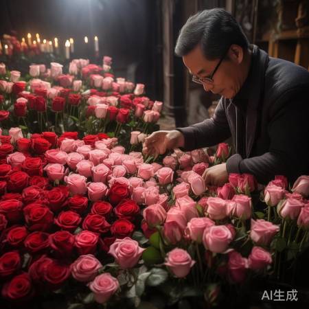 精选玫瑰，每枝有故事