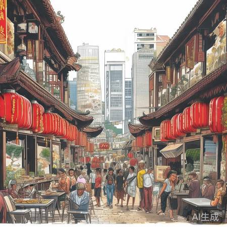 2万短剧，武汉风情美食展