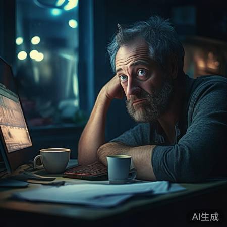 熬夜伤身,缩短寿命