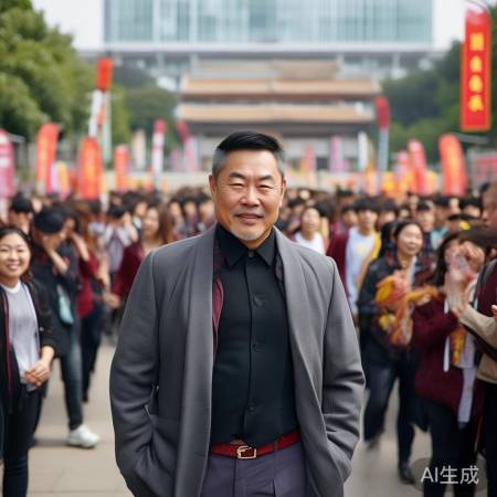 洋中医博士回成都校庆