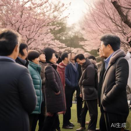 “中日鞠躬,暖人心房”