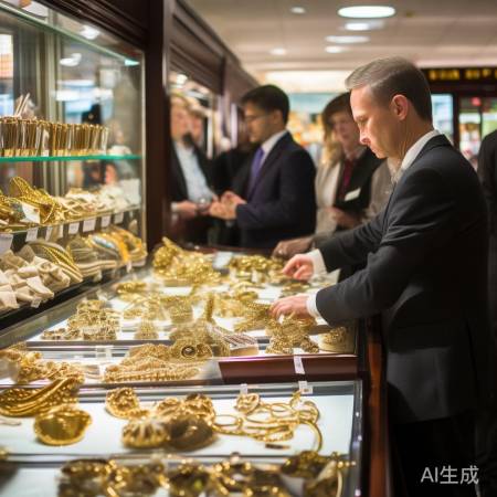 金饰企业应对价格下跌